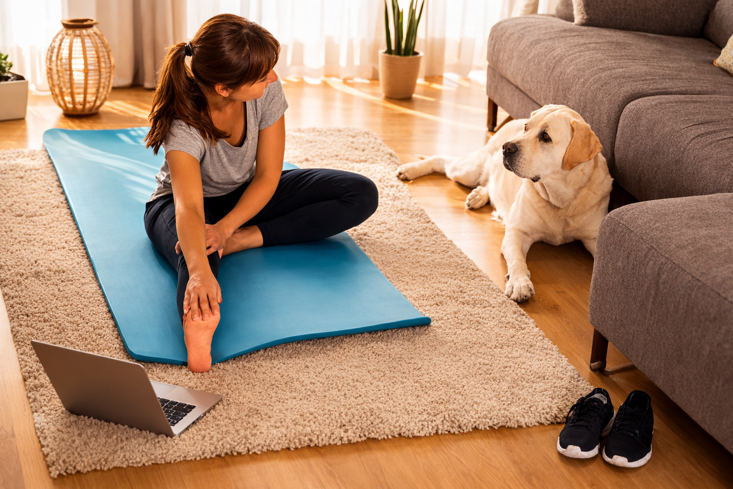 Family Home Workout Ideas: Create Your YESOUL Corner