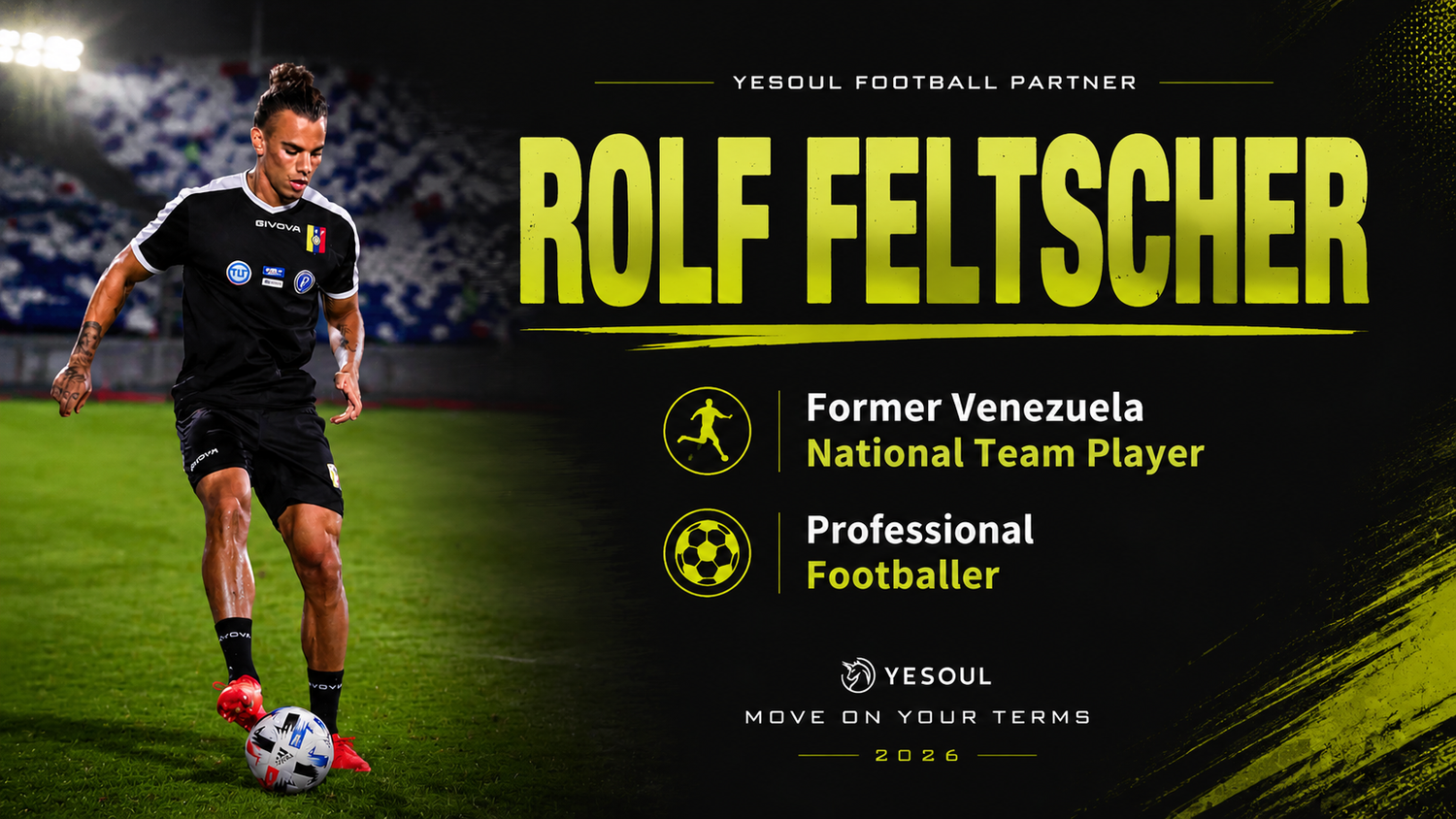 Football Tournament Workouts on Your Terms: Rolf Feltscher’s Training Story