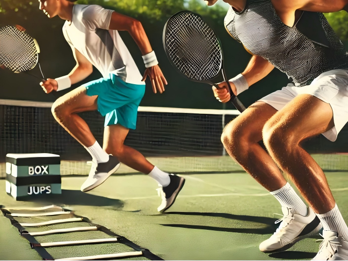 Build Your Own US Open-Inspired Home Gym: Tennis Training Made Simple with Yesoul Smart Fitness Equipment