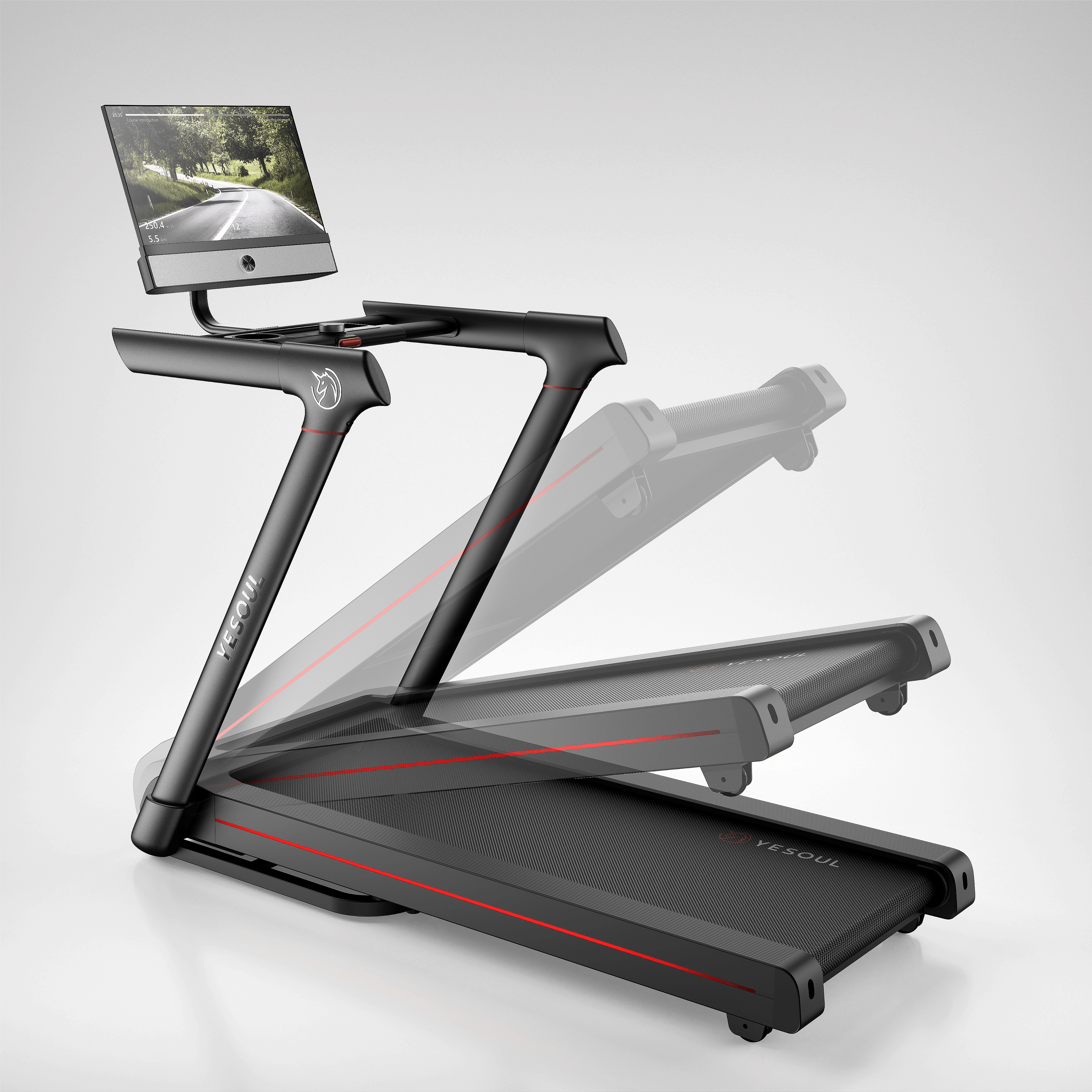 Yesoul T3S Plus 10% Auto-Incline Treadmill
