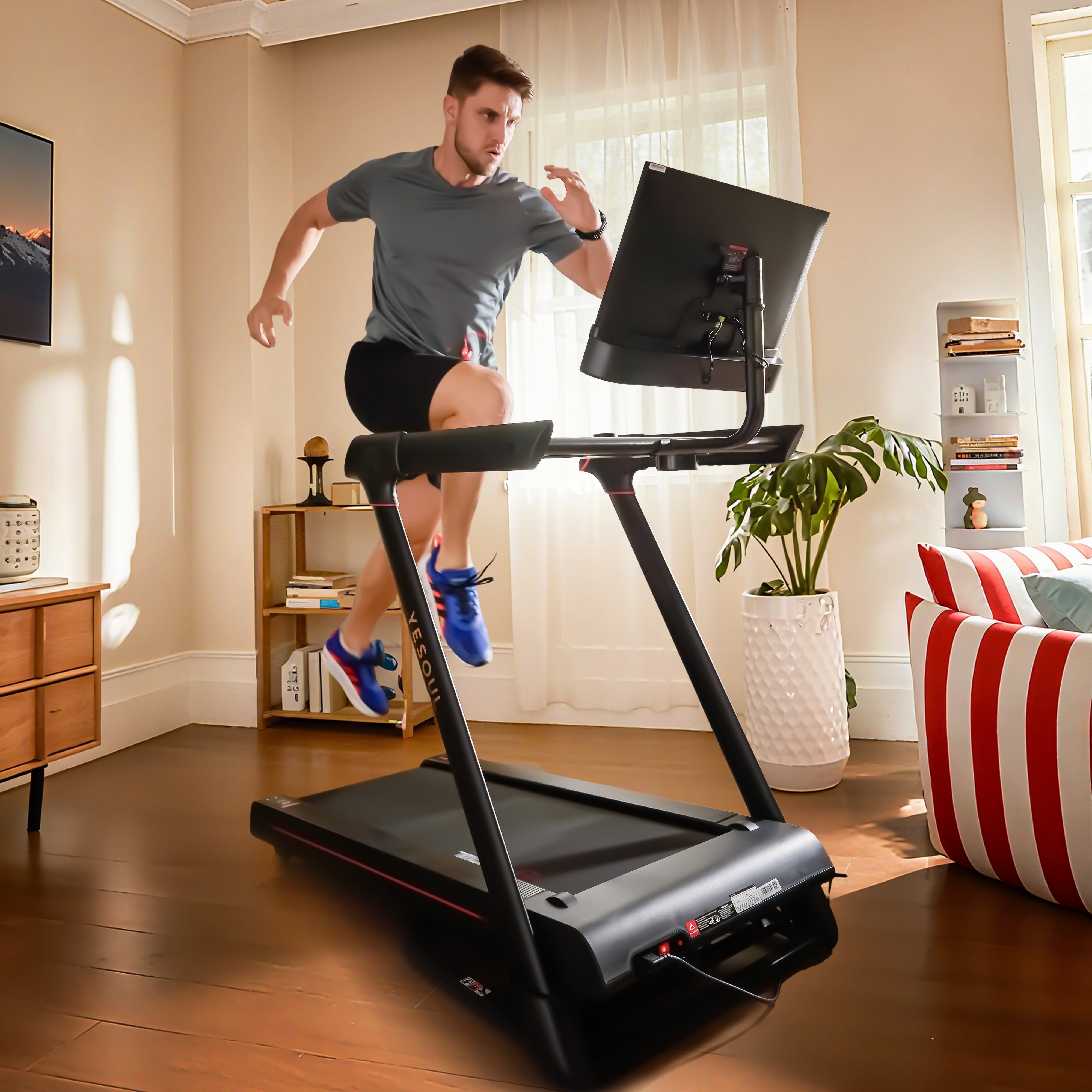 Yesoul T3S Plus 10% Auto-Incline Treadmill