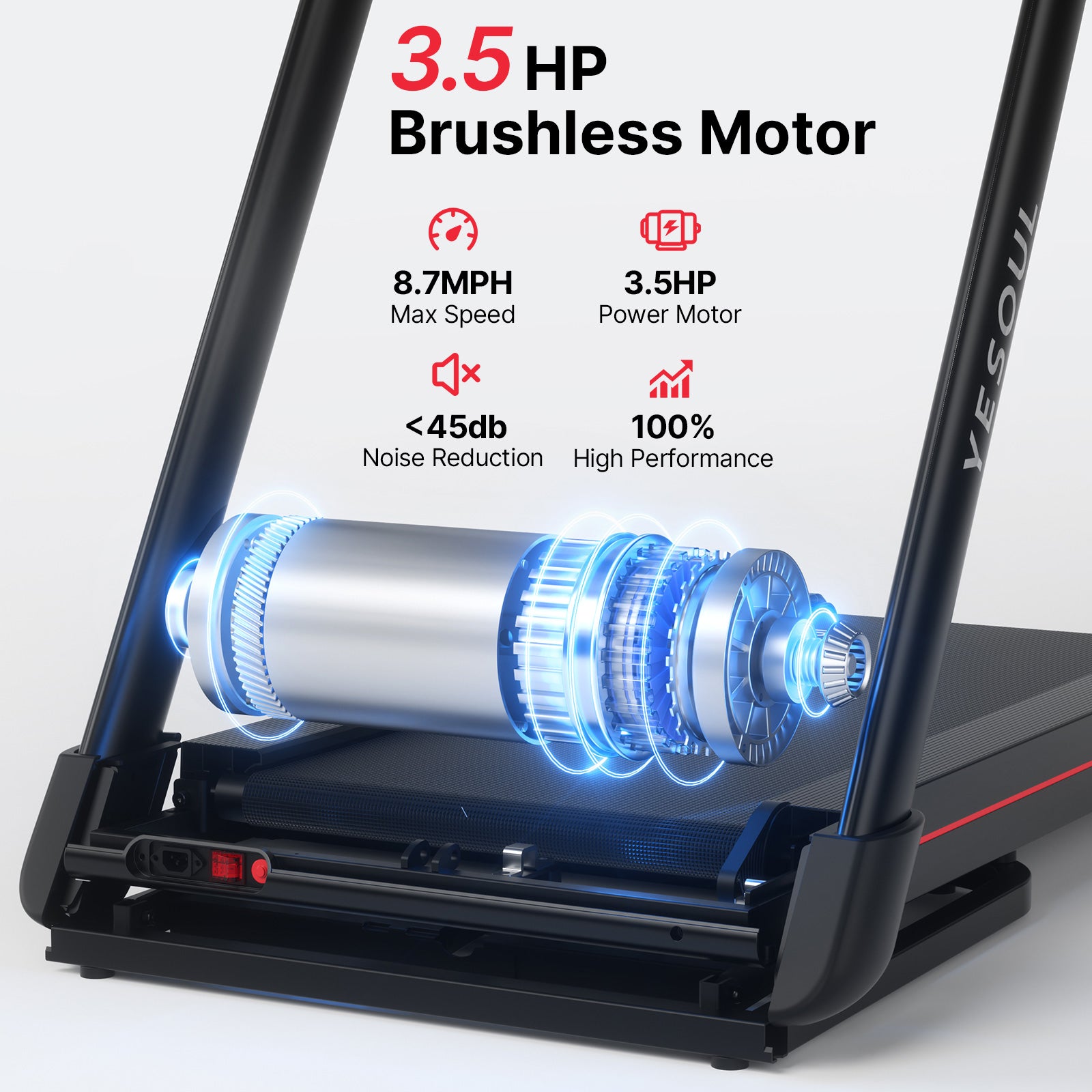 Yesoul T3S Treadmill