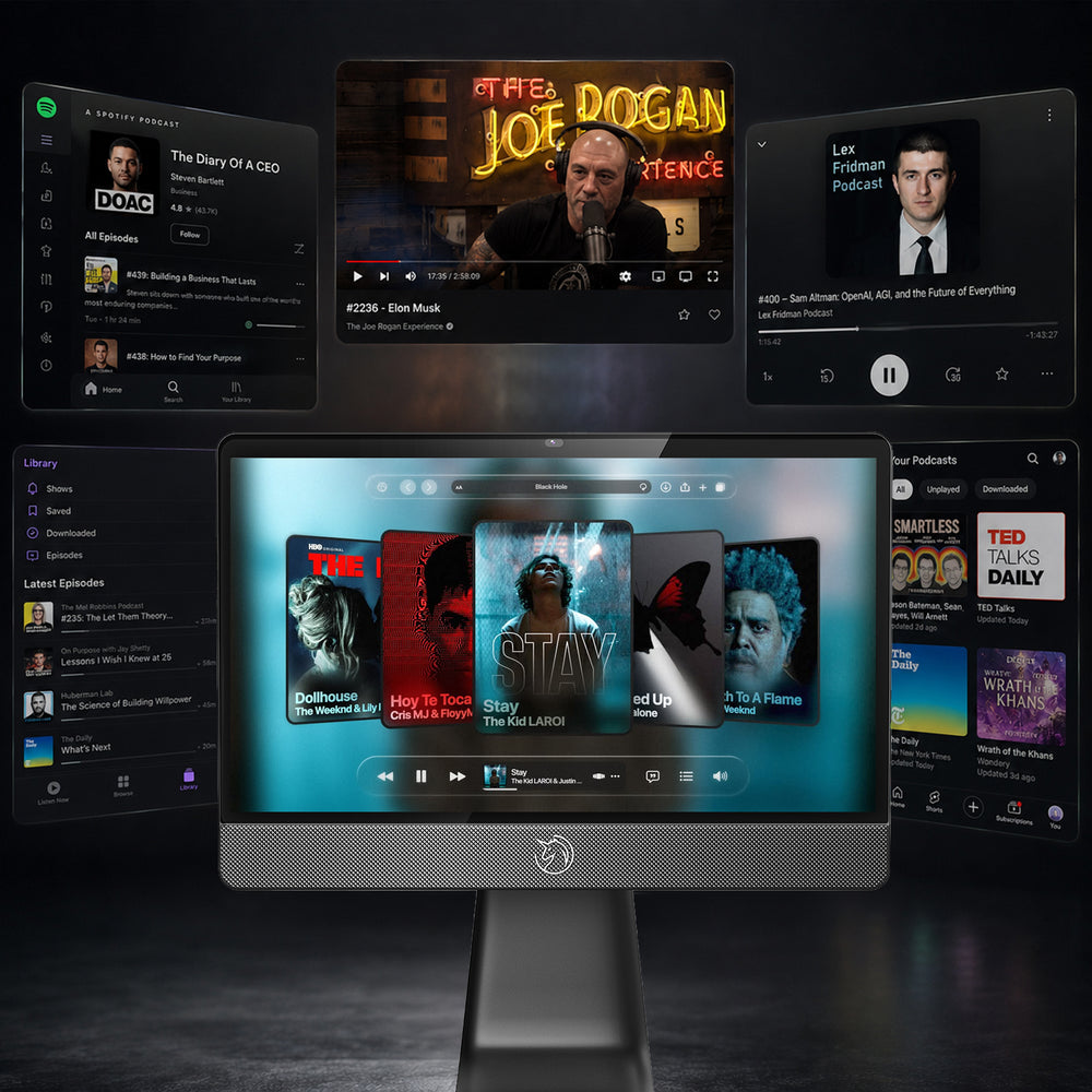 Podcasts & Audio