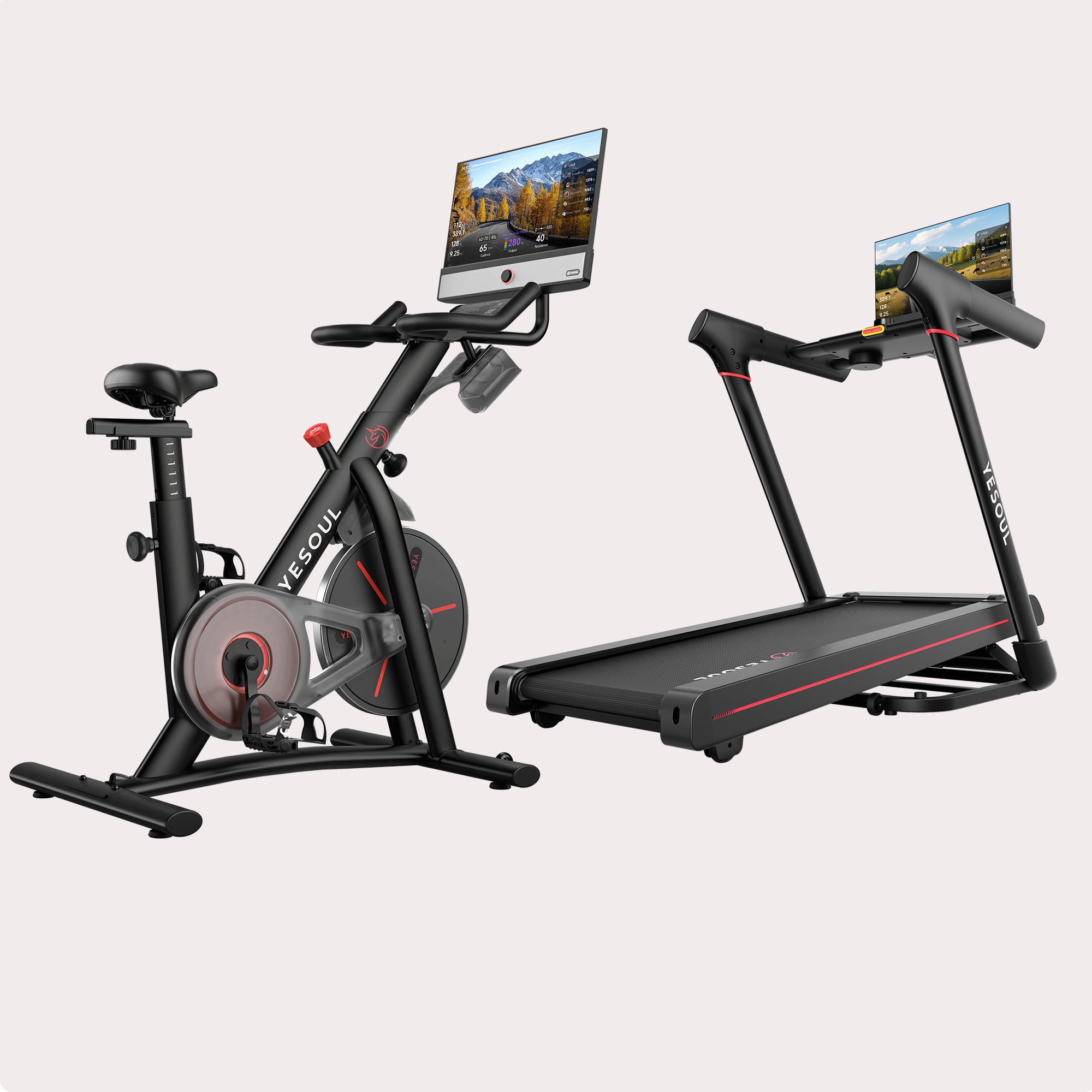 Family Package: Cycling & Running