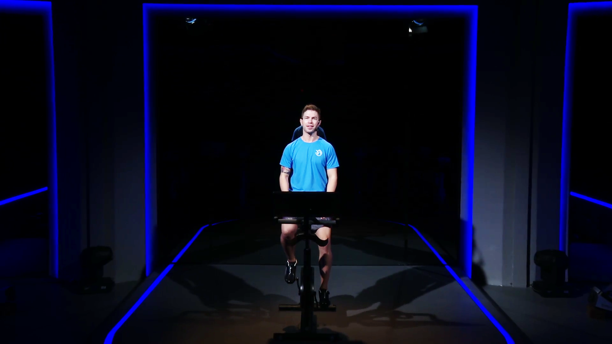 45Min Cardio
Rhythm Switch