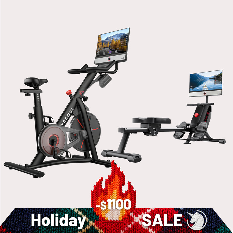 Family Package: Cycling & Rowing