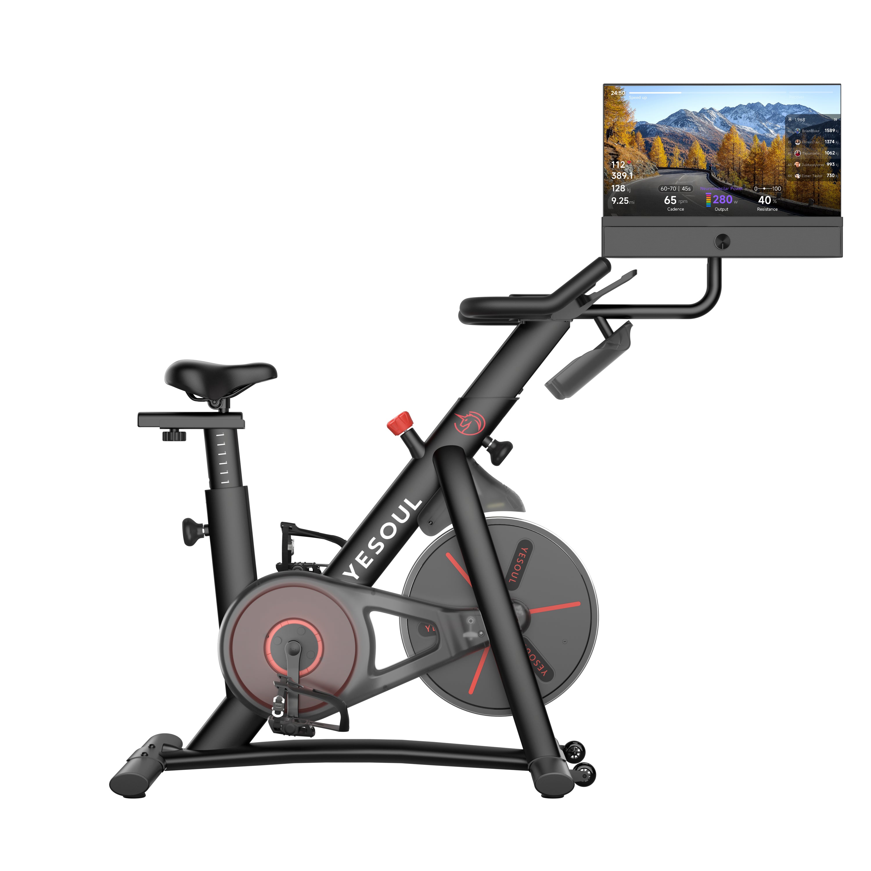 Yesoul G1M Plus Bike(Bike+Screen)