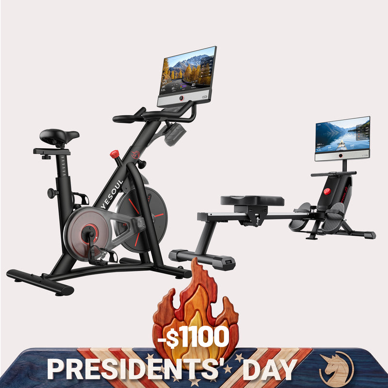 Family Package: Cycling & Rowing