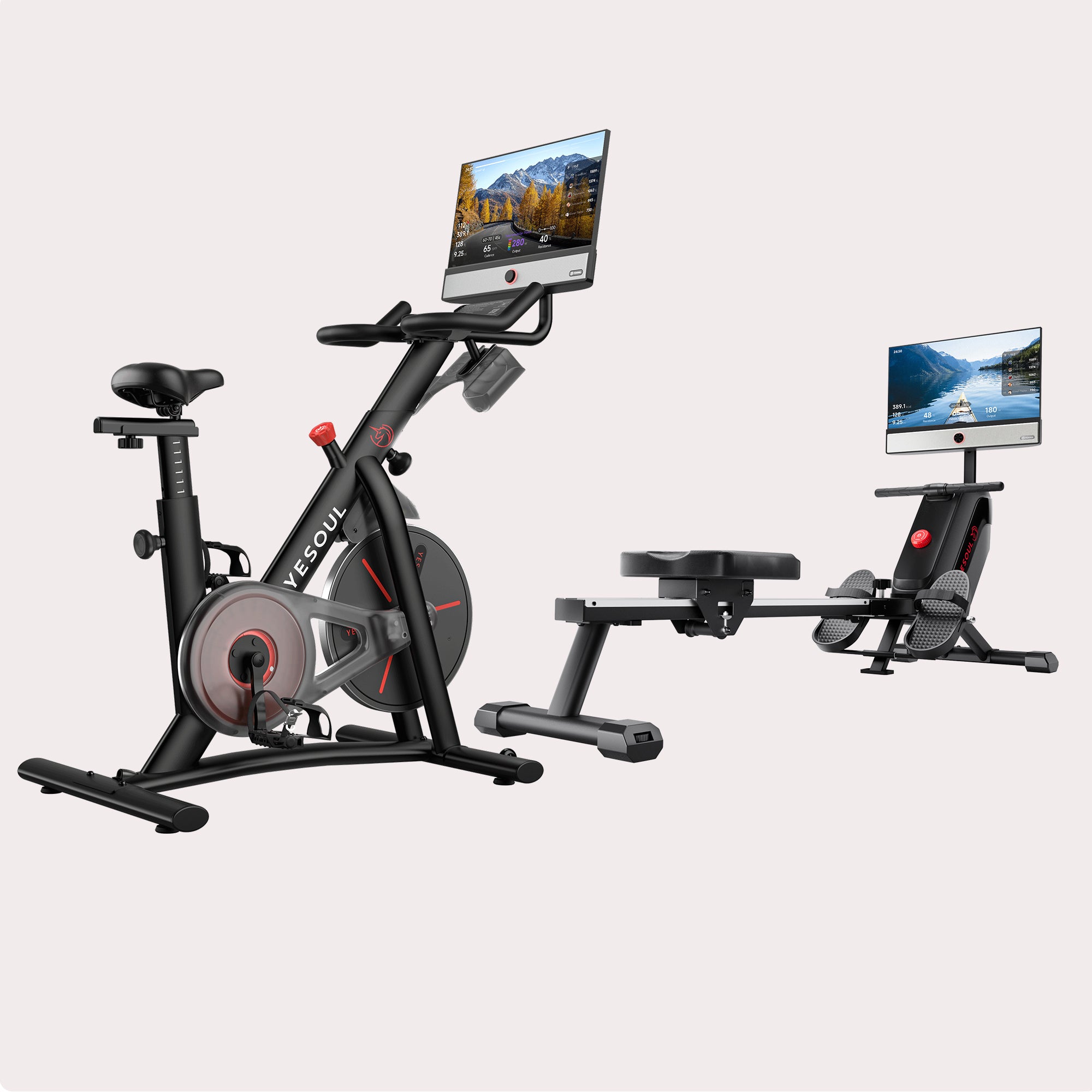 Family Package: Cycling & Rowing