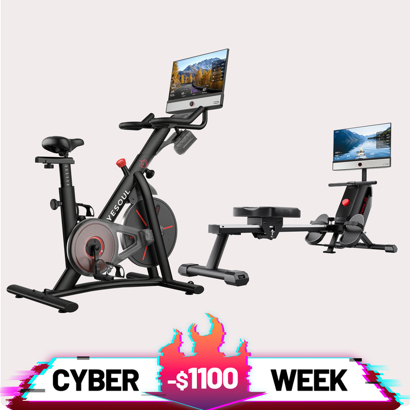 Family Package: Cycling & Rowing