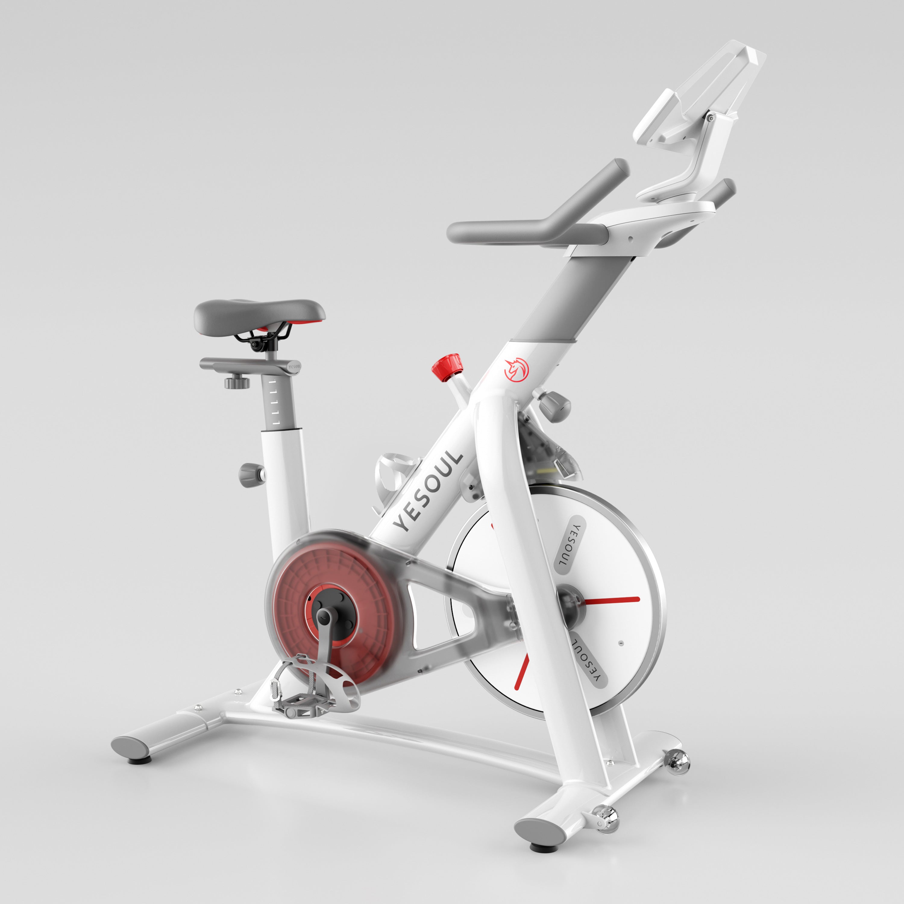 YESOUL S3 Indoor Exercise Bike - Best Smart Fitness Bike for Home