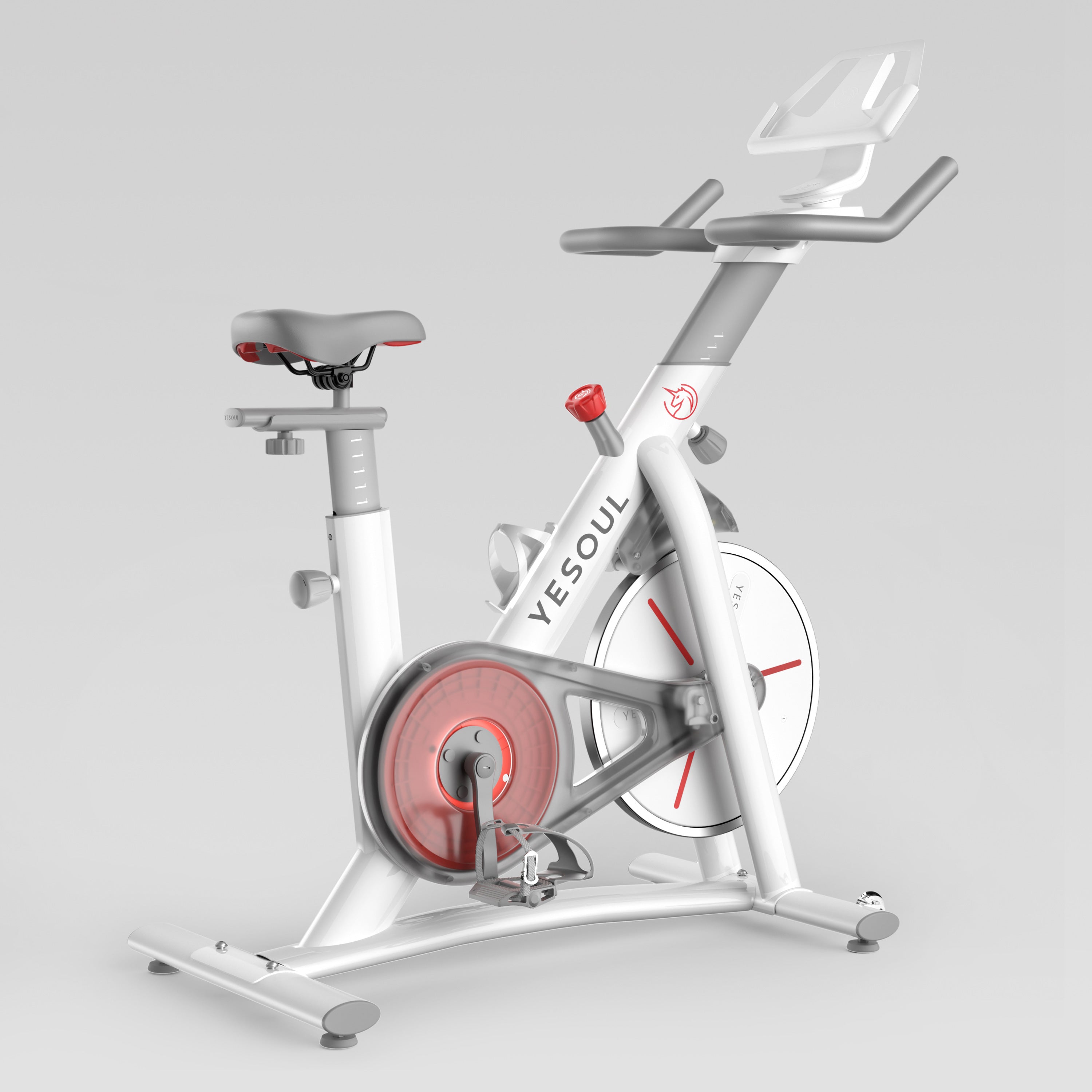 YESOUL S3 Indoor Exercise Bike - Best Smart Fitness Bike for Home