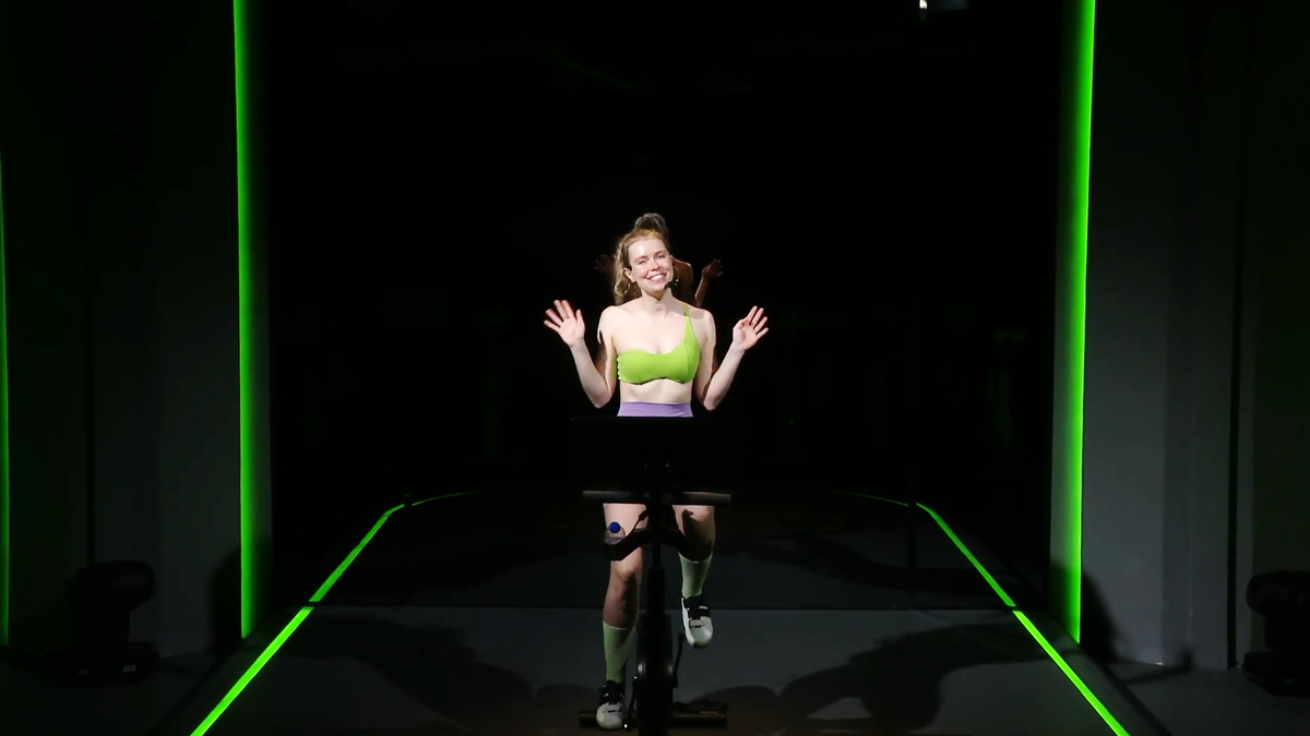 45Min High-Energy 
Fat Burn Ride