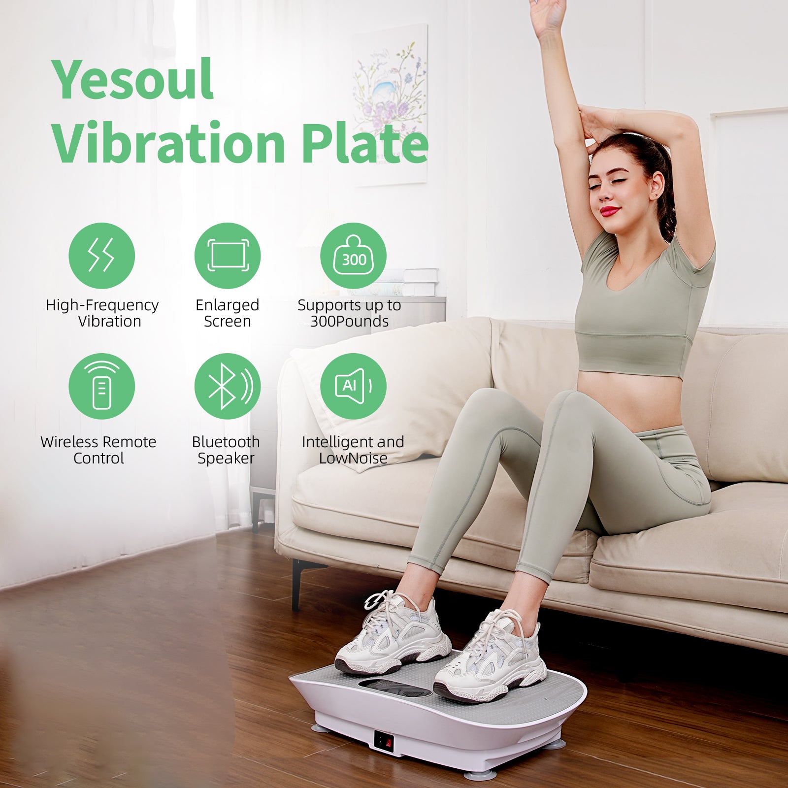Yesoul Vibration Plate