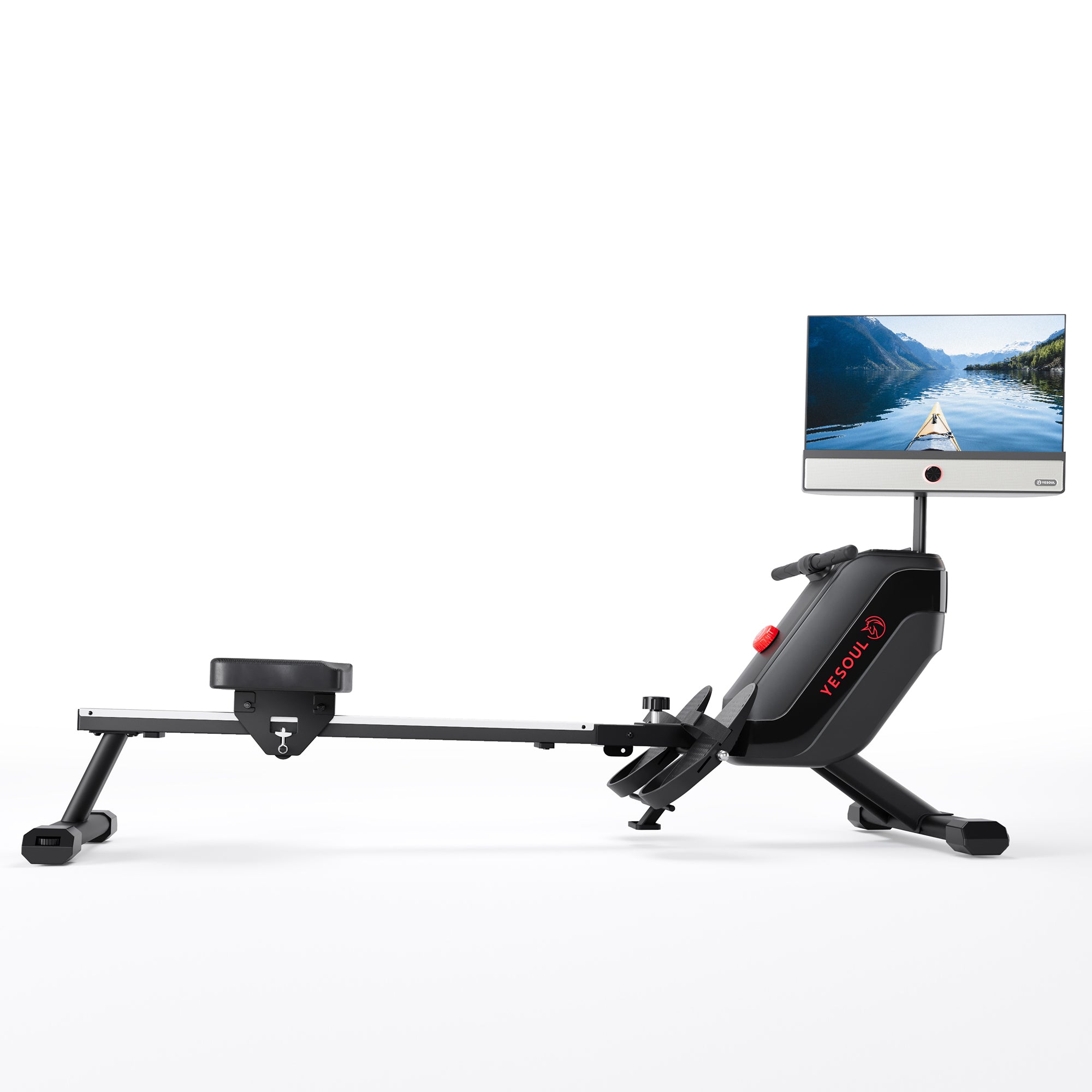 Yesoul Rowing Machine: Foldable Water Row with Screen – R1M Plus ...