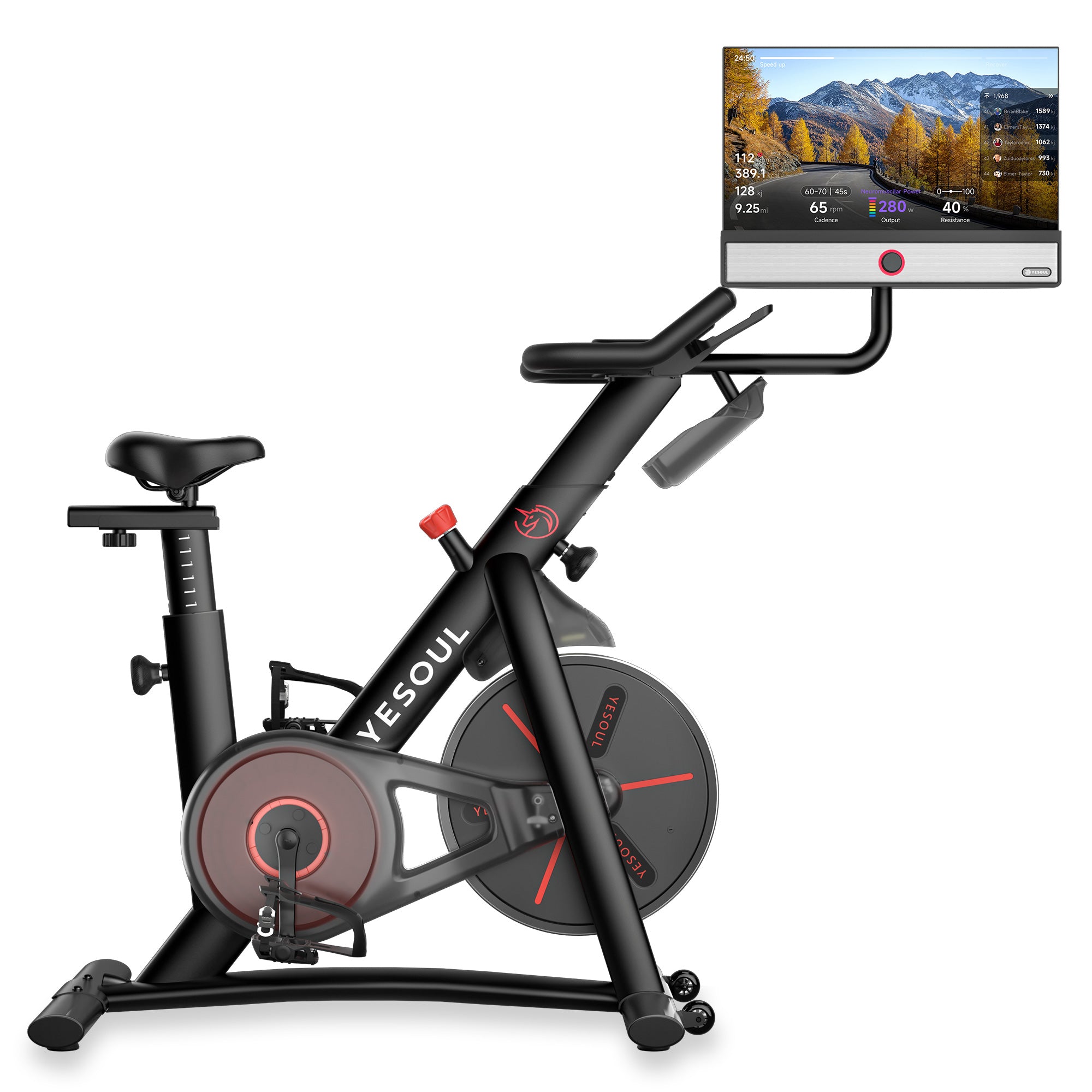 Yesoul G1M Plus Bike Exercise Bike with Screen YESOUL FITNESS