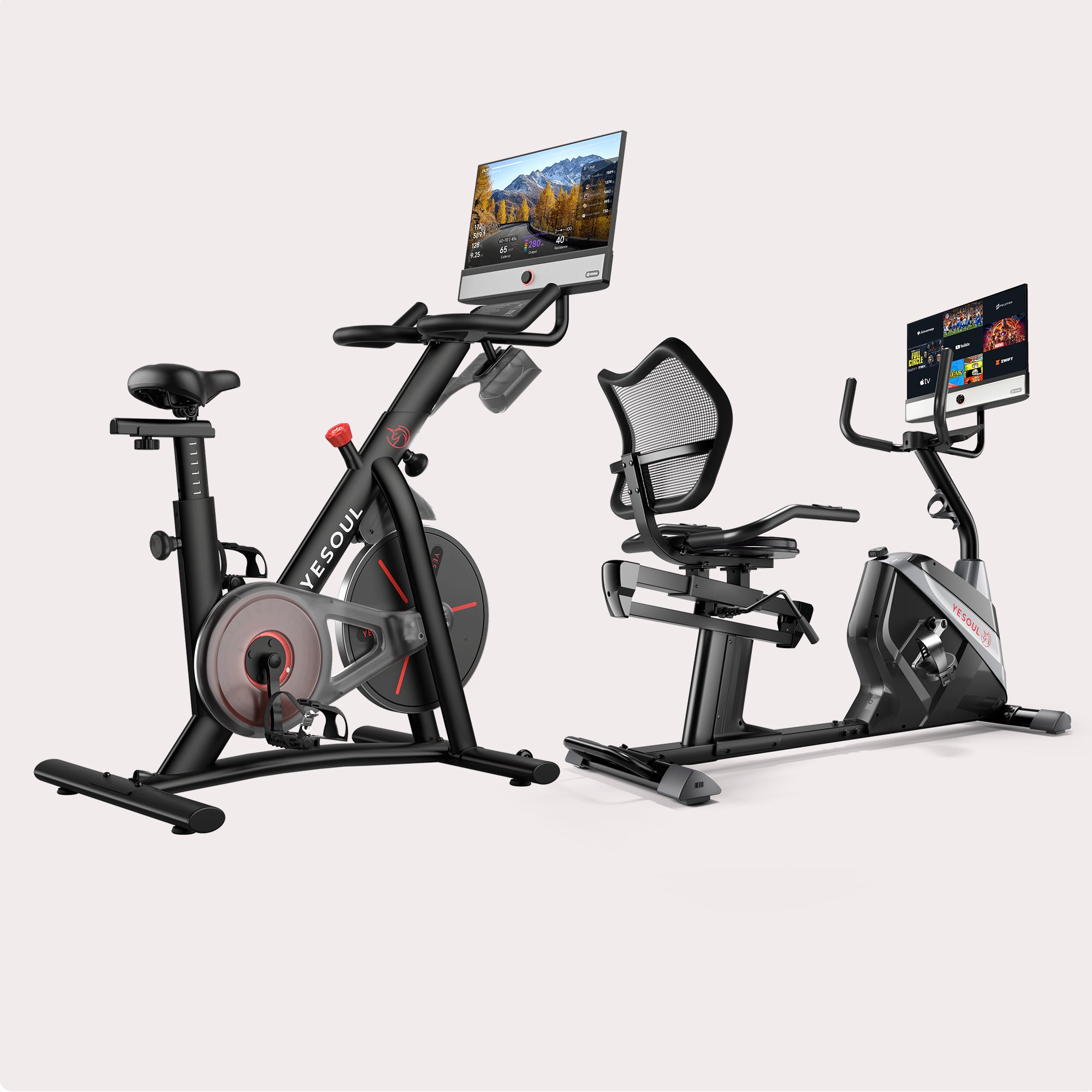 Family Package: Cycling & Recumbent