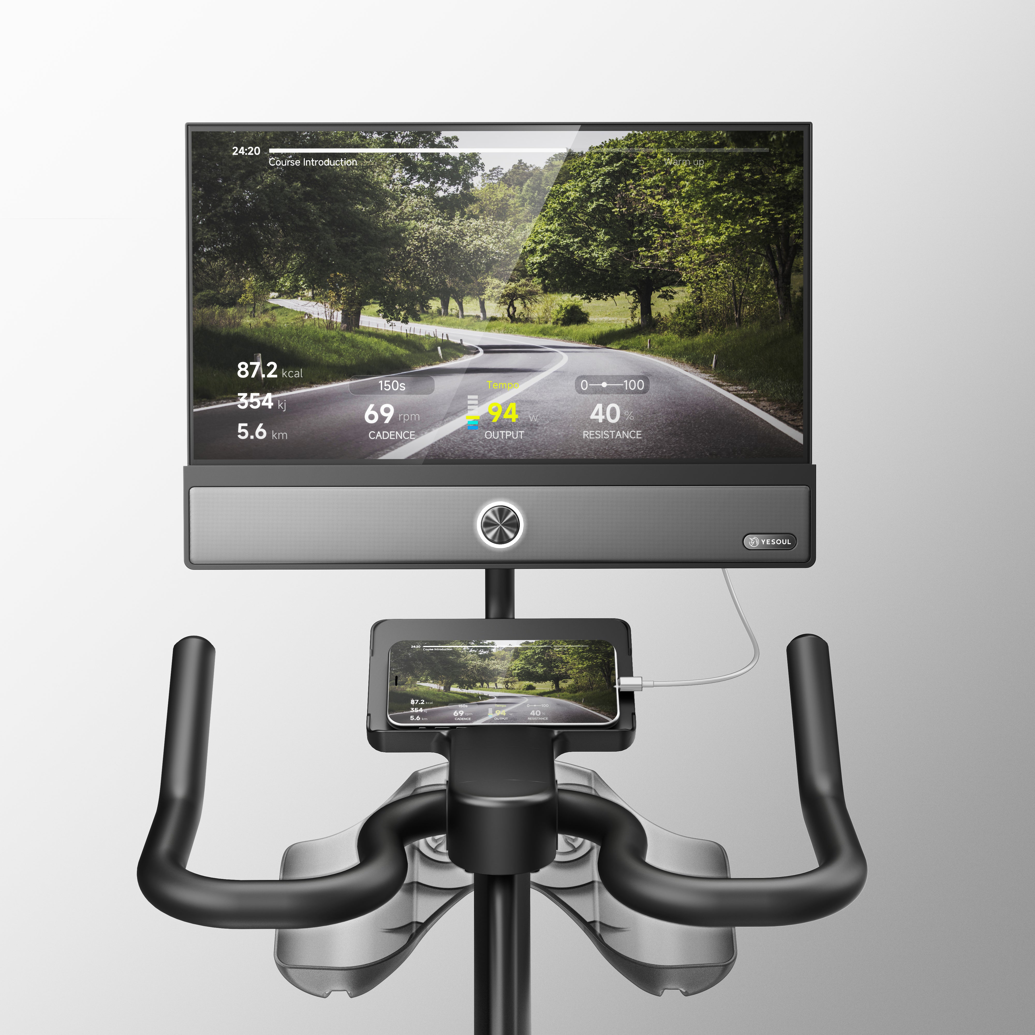 Yesoul G1M Plus Bike(Bike+Screen)