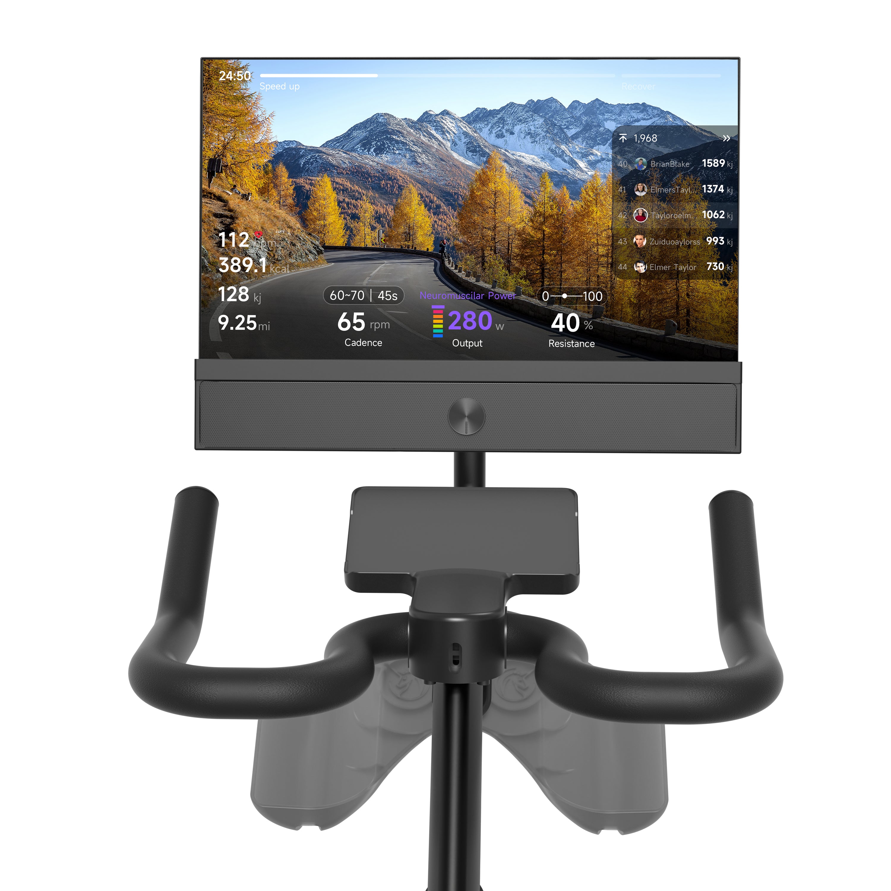 Swivel Screen The Pivot Peloton Review Pivot Peloton Swivel Screen