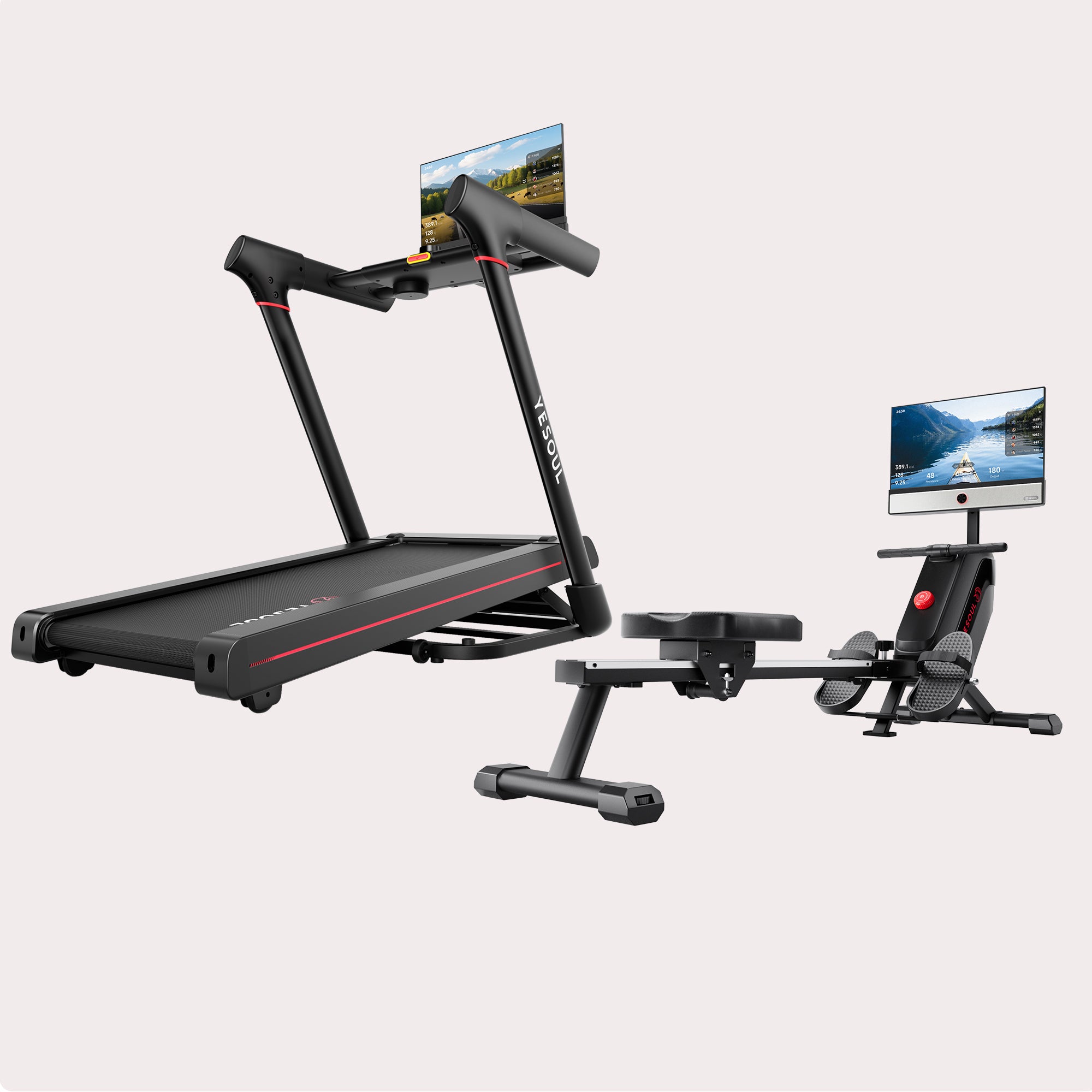 Family Package:Running & Rowing