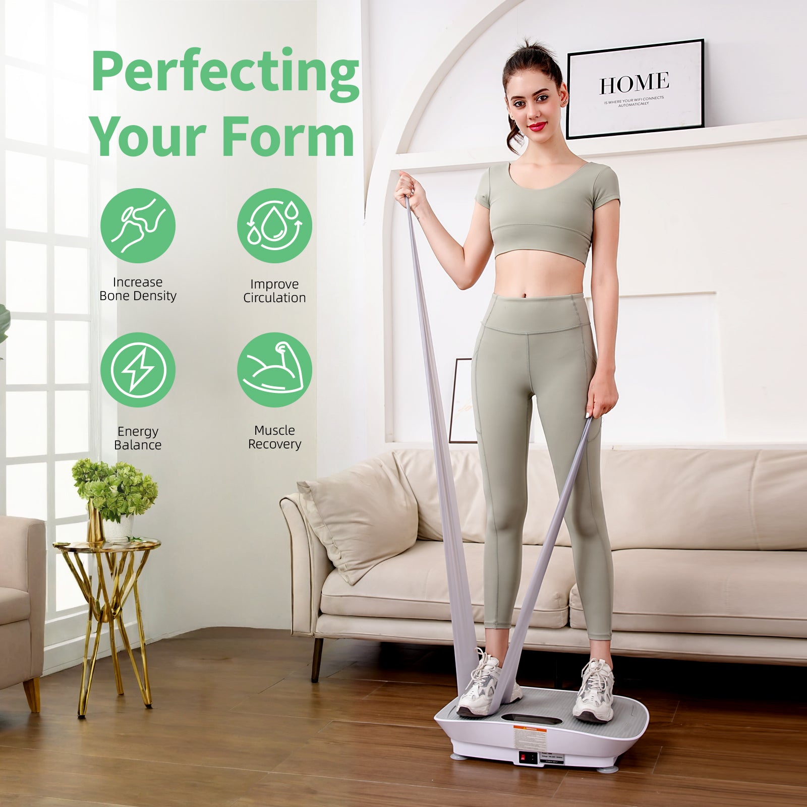 Yesoul Vibration Plate