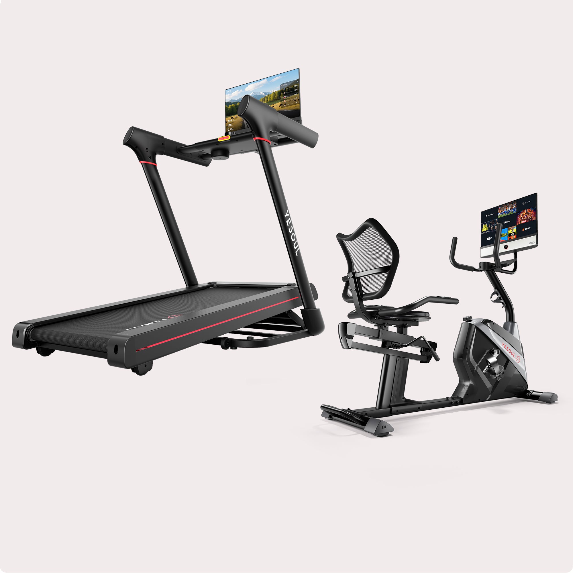 Family Package: Running & Recumbent