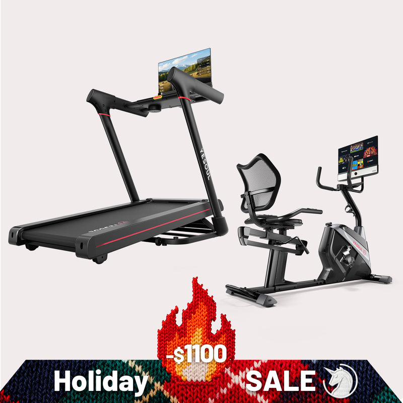 Family Package: Running & Recumbent