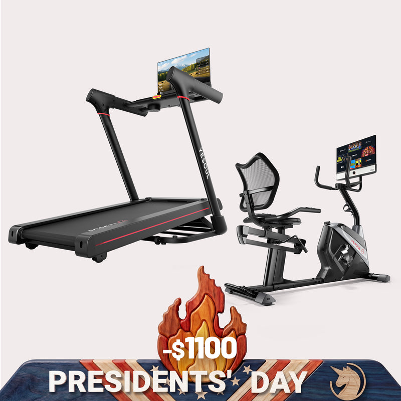 Family Package: Running & Recumbent