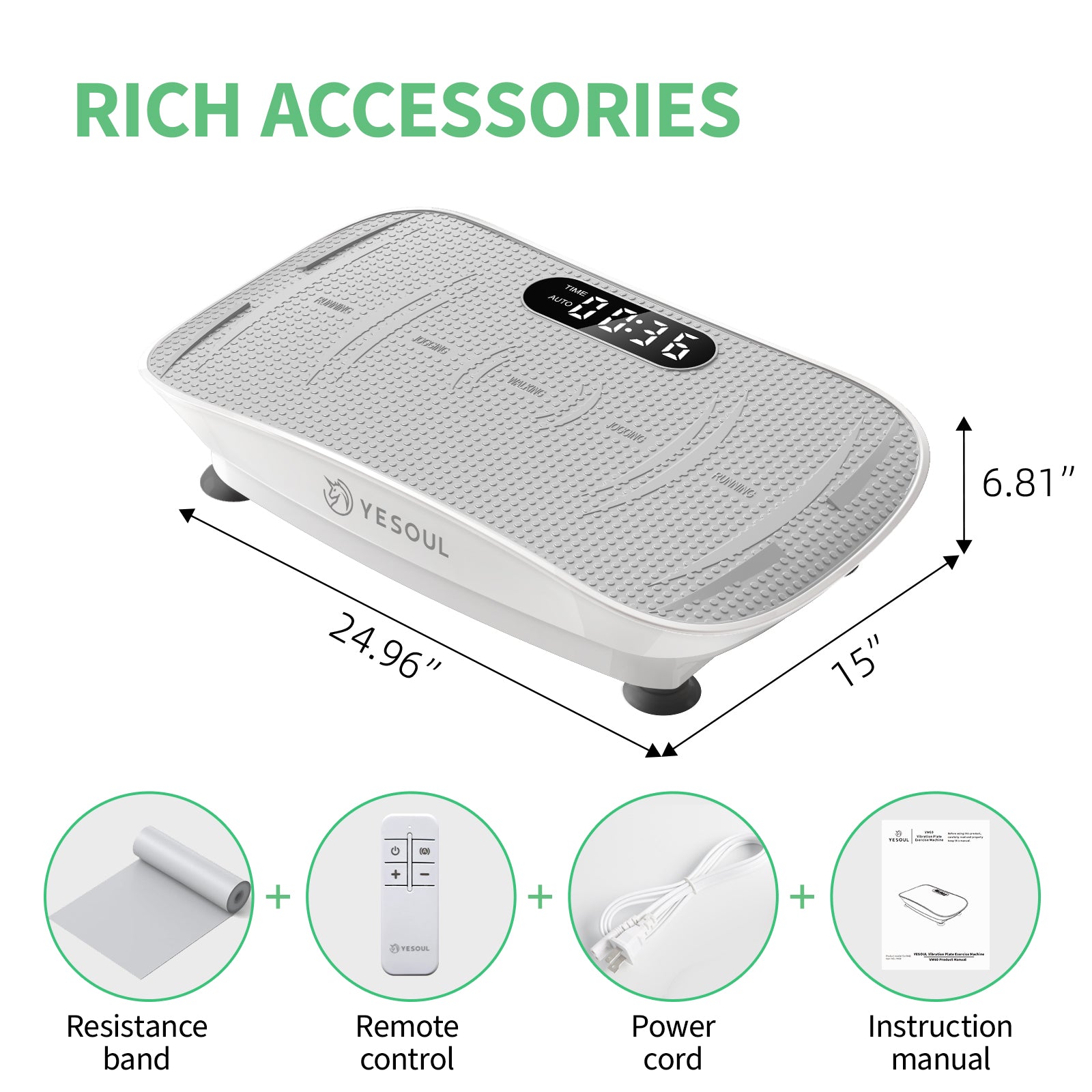Yesoul Vibration Plate
