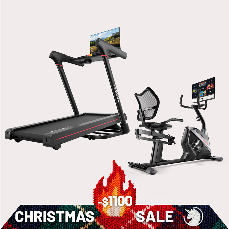 Family Package: Running & Recumbent