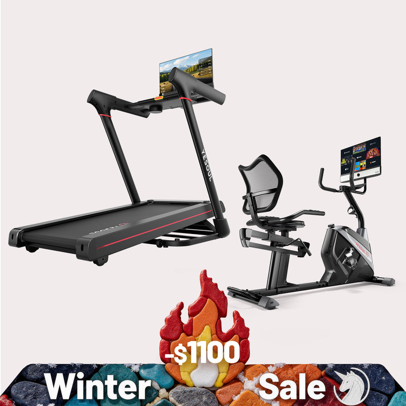 Family Package: Running & Recumbent