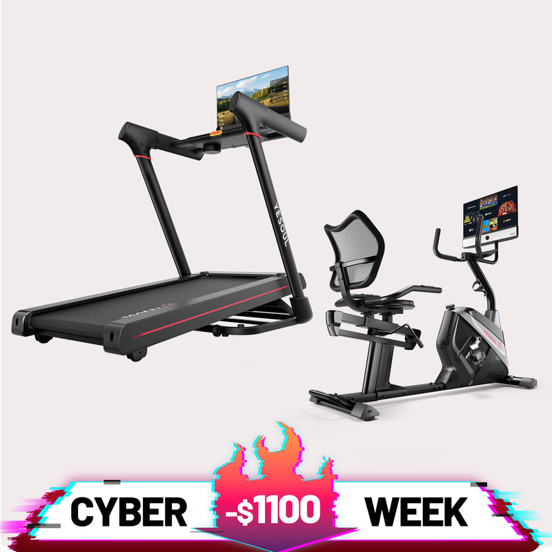 Family Package: Running & Recumbent