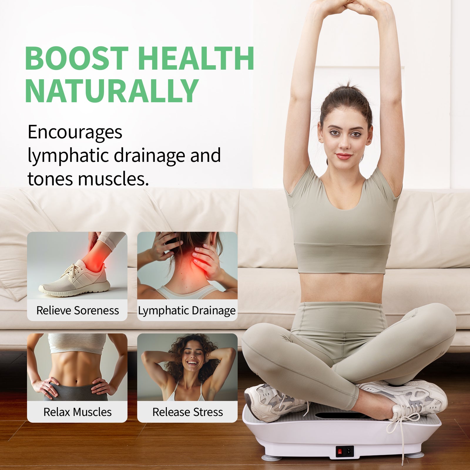 Yesoul Vibration Plate