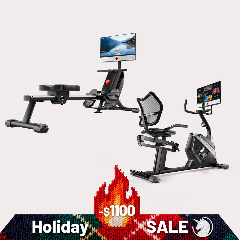 Family Package: Rowing & Recumbent