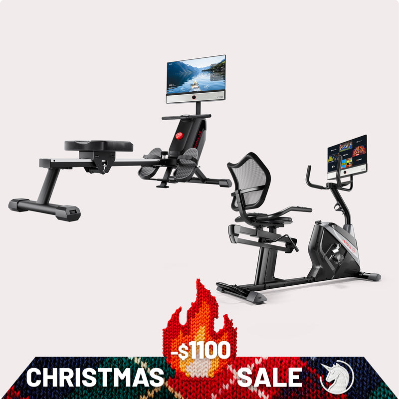 Family Package: Rowing & Recumbent