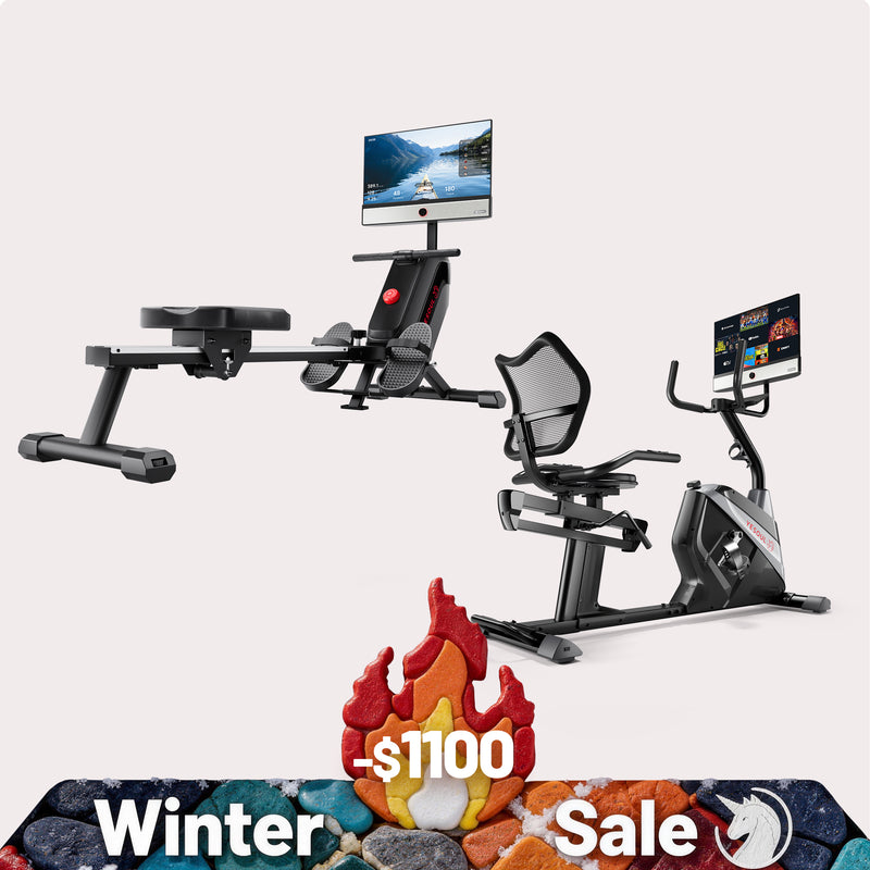 Family Package: Rowing & Recumbent