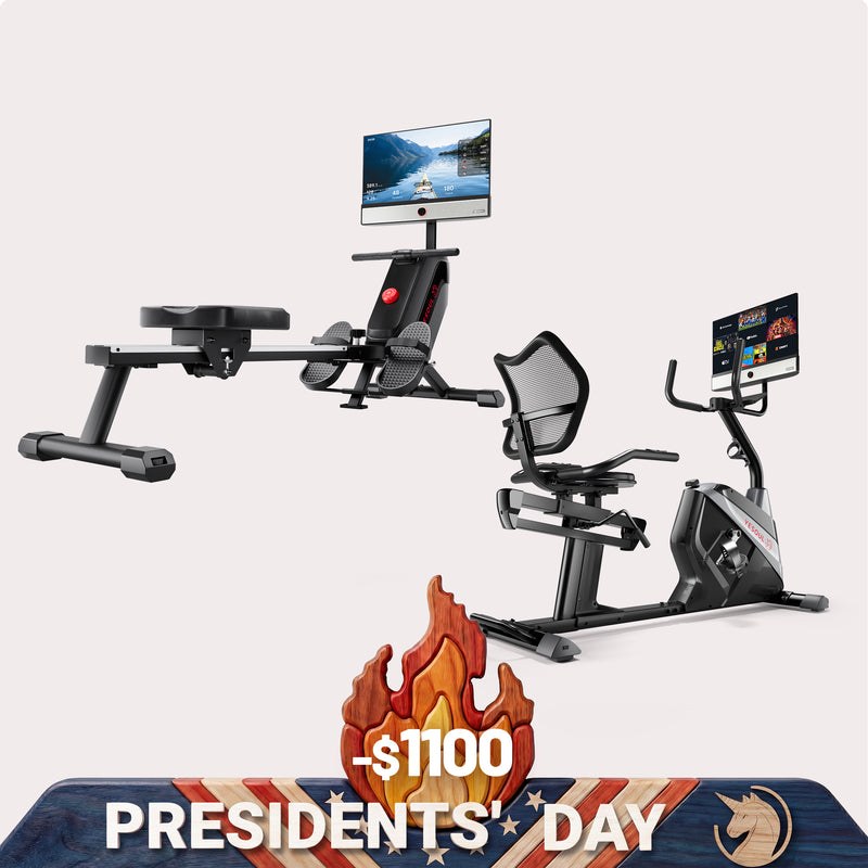 Family Package: Rowing & Recumbent