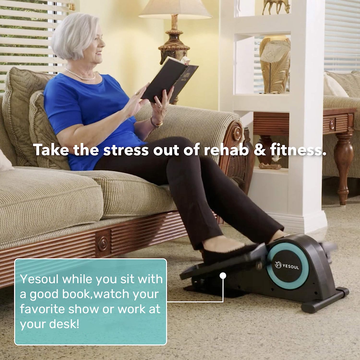 Yesoul Under Desk Elliptical