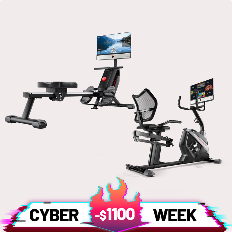 Family Package: Rowing & Recumbent