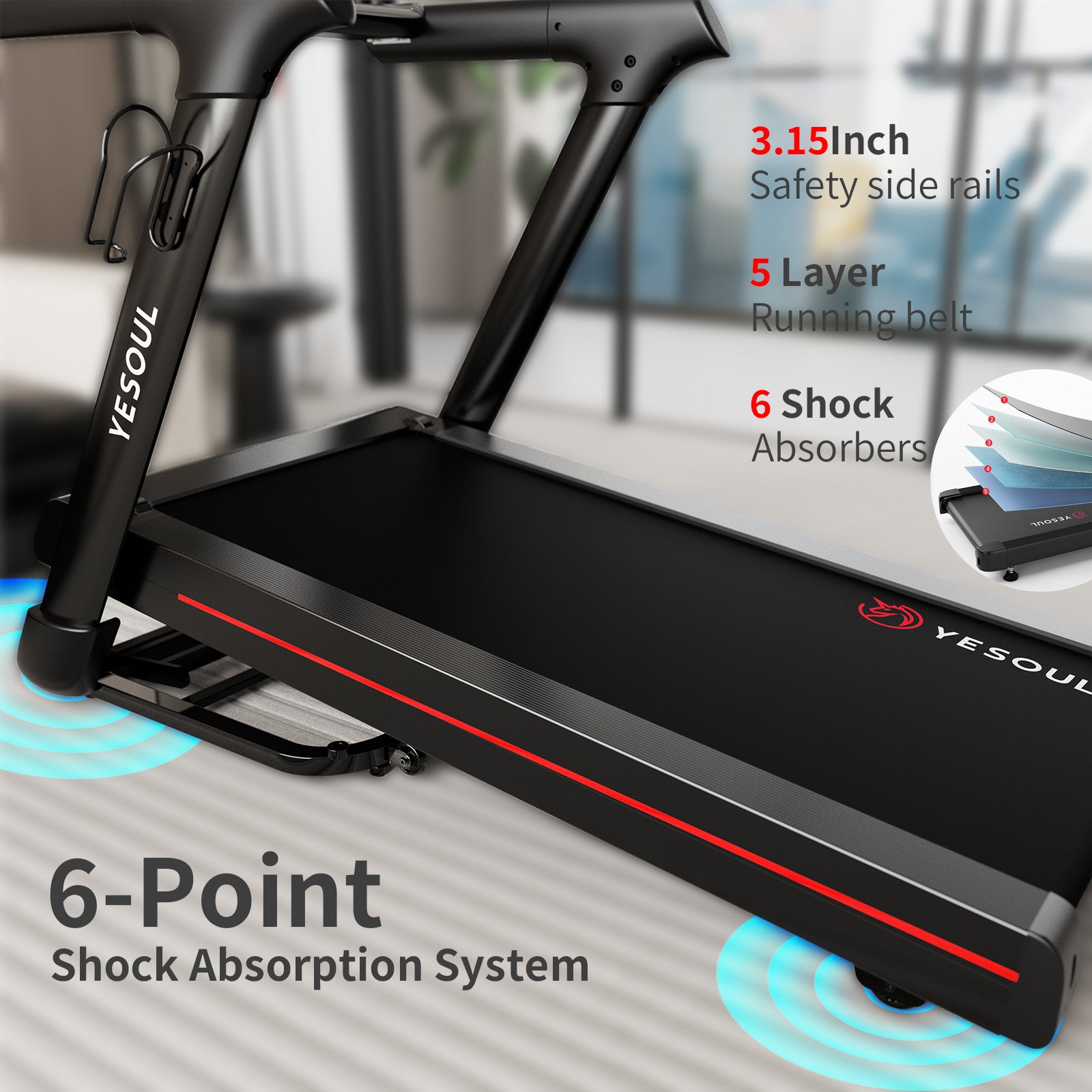 Yesoul T3S Pro Treadmill