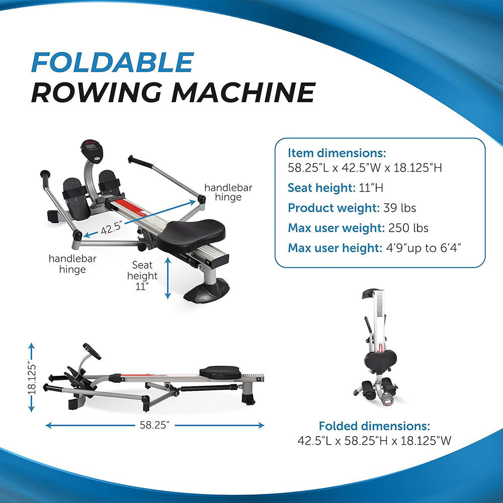 Yesoul Hydraulic Rowing Machine