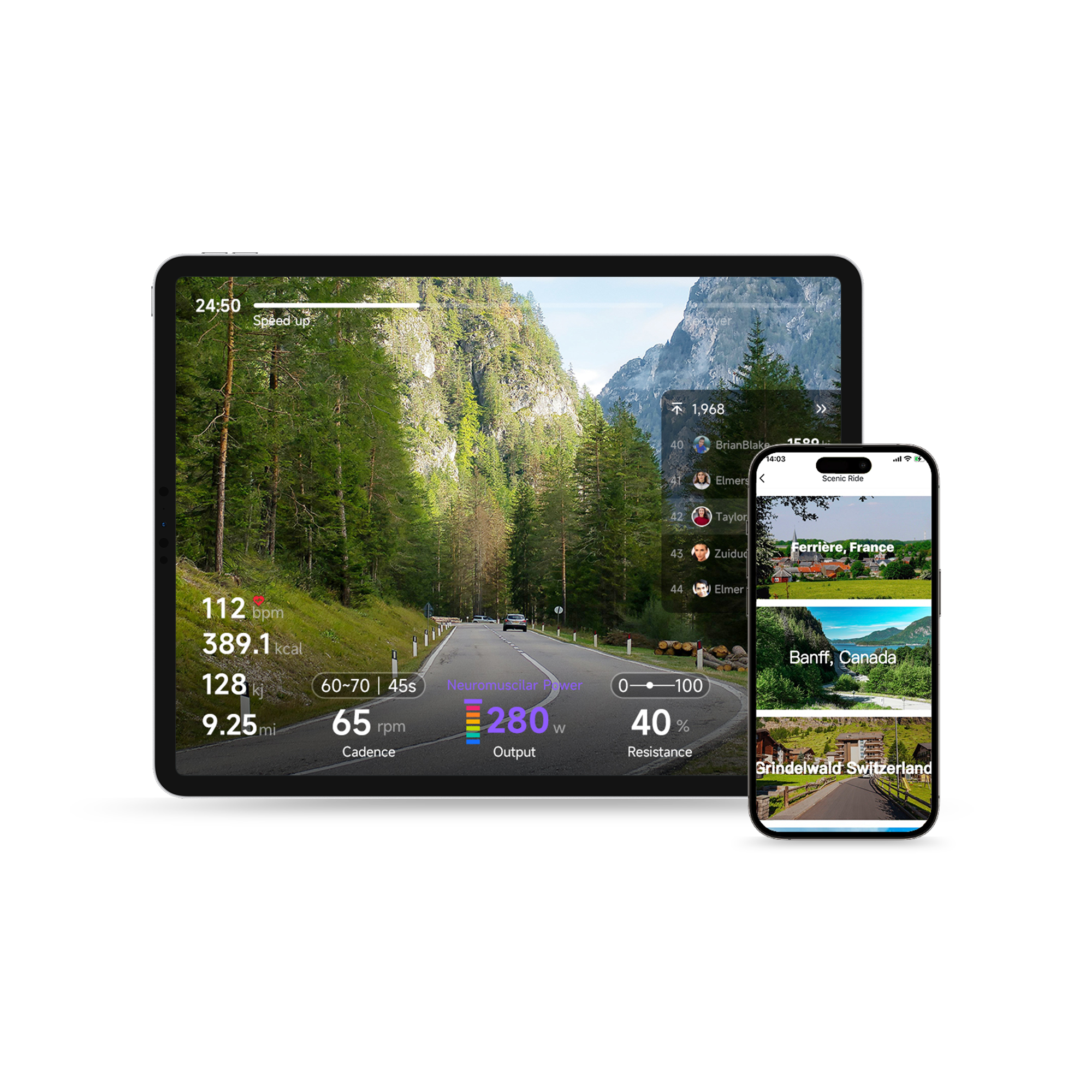 Scenic Classes Can You Do Scenic Rides On Peloton App Peloton App