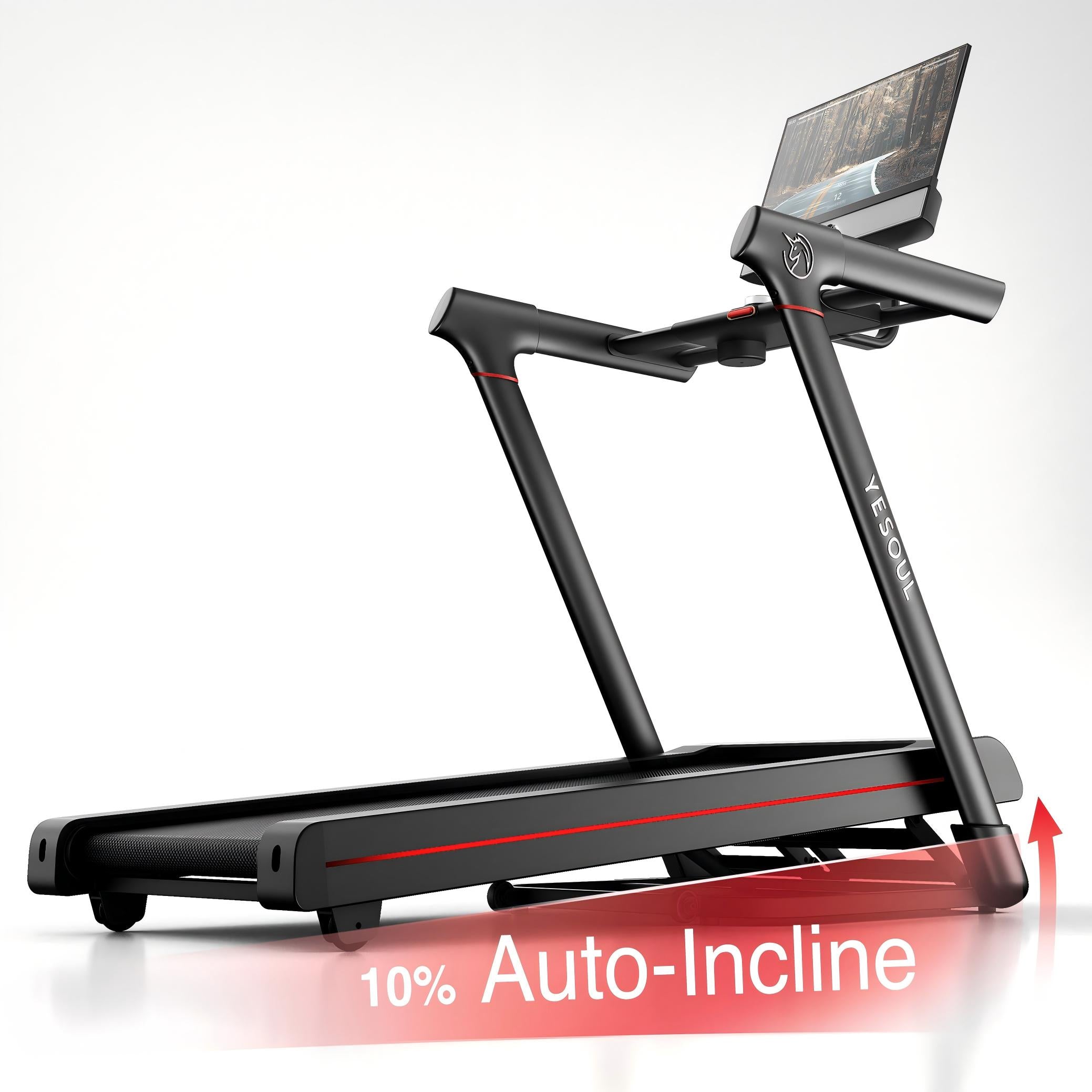Yesoul T3S Plus 10% Auto-Incline Treadmill