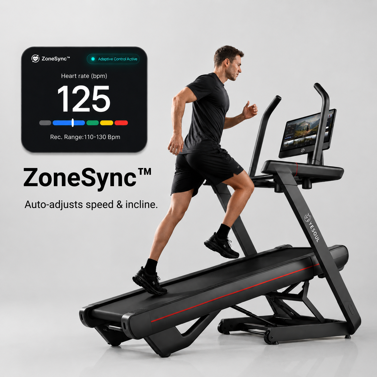 Stay in the zone without managing every minute.
