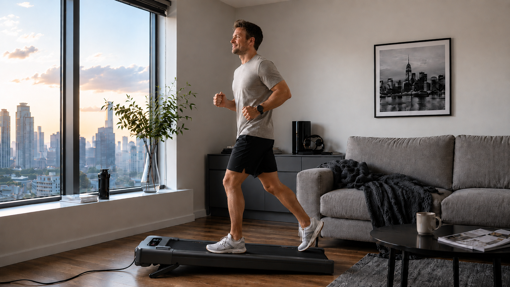 Wake Up With a Walk