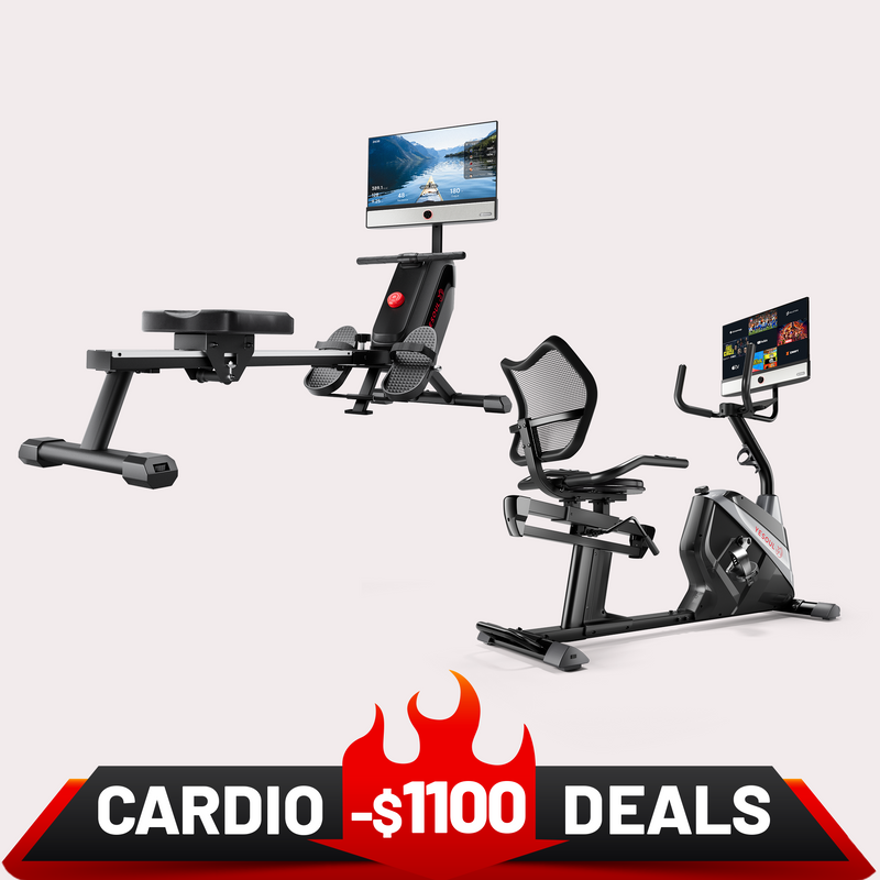 Family Package: Rowing & Recumbent
