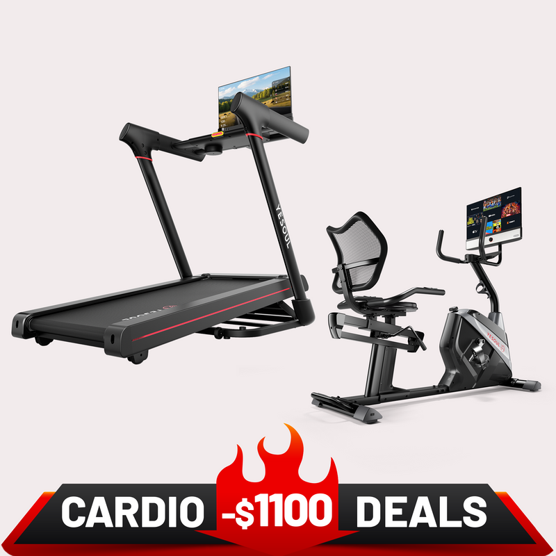 Family Package: Running & Recumbent