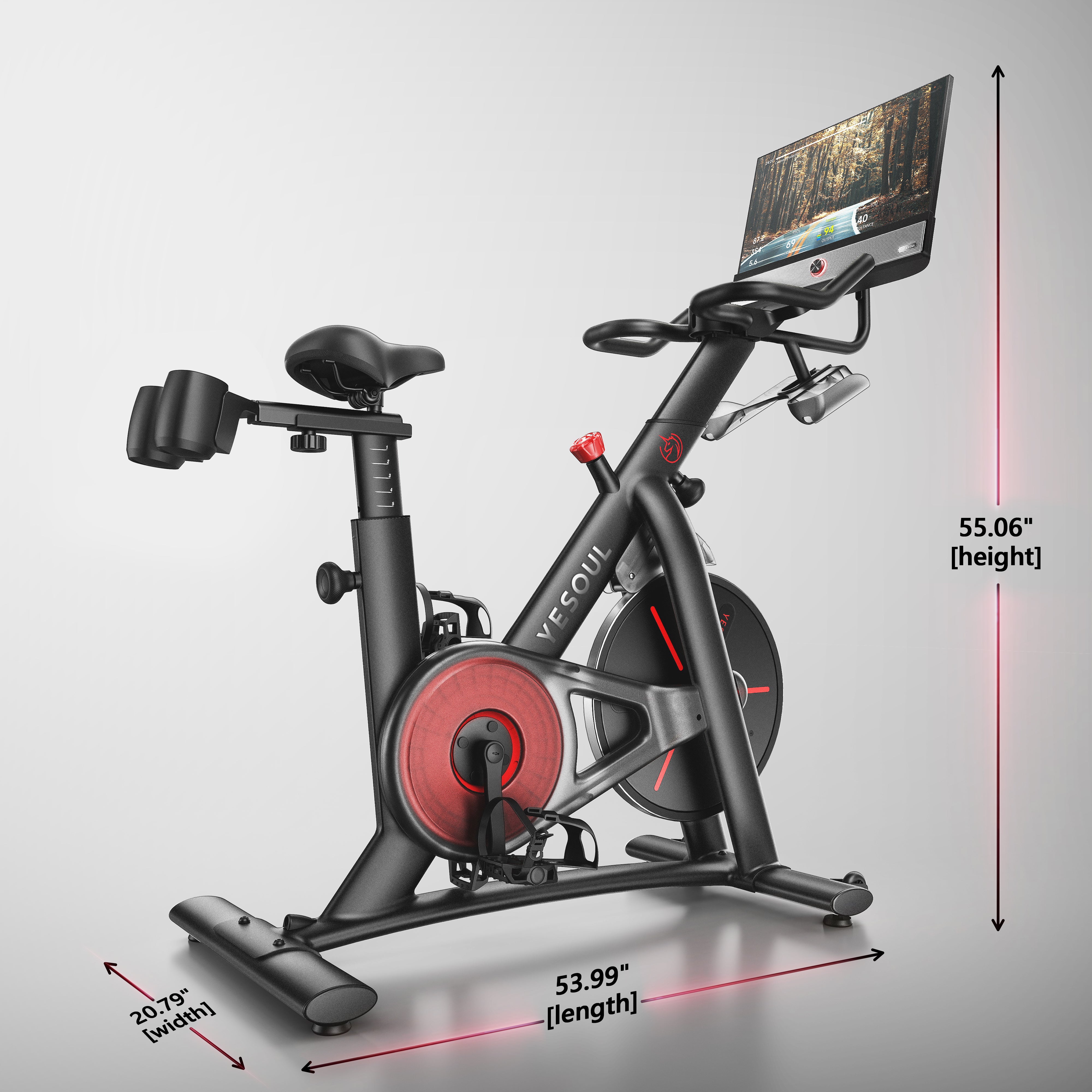 Yesoul G1M Max Bike | Exercise Bike with Screen