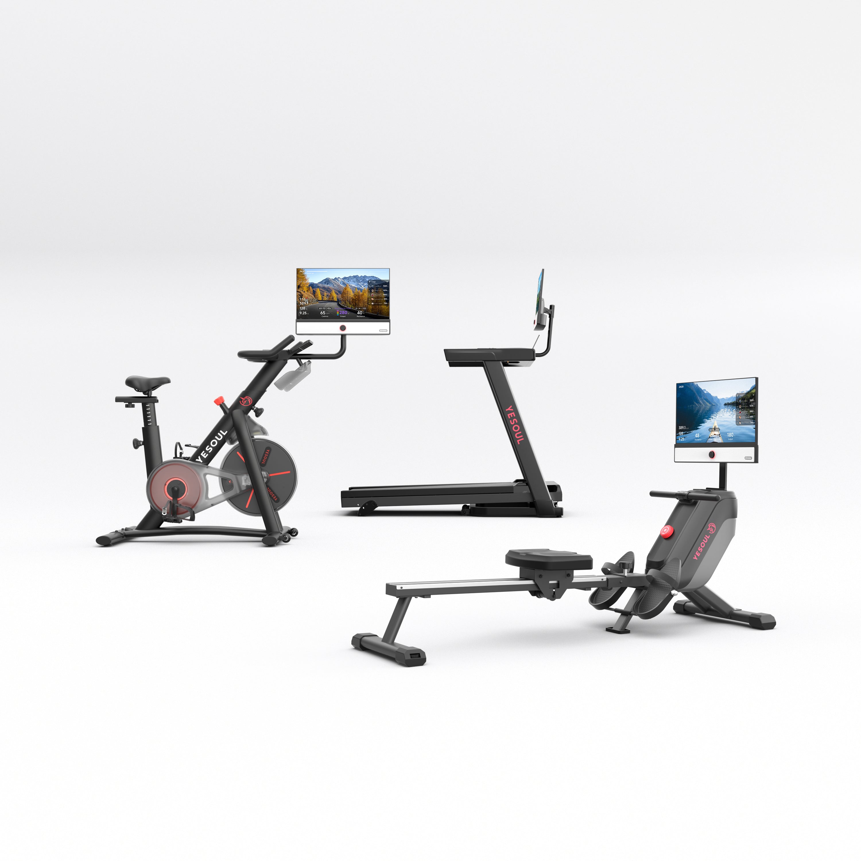 Peloton Tread Peloton Scenic Rides On Digital App Peloton Bike