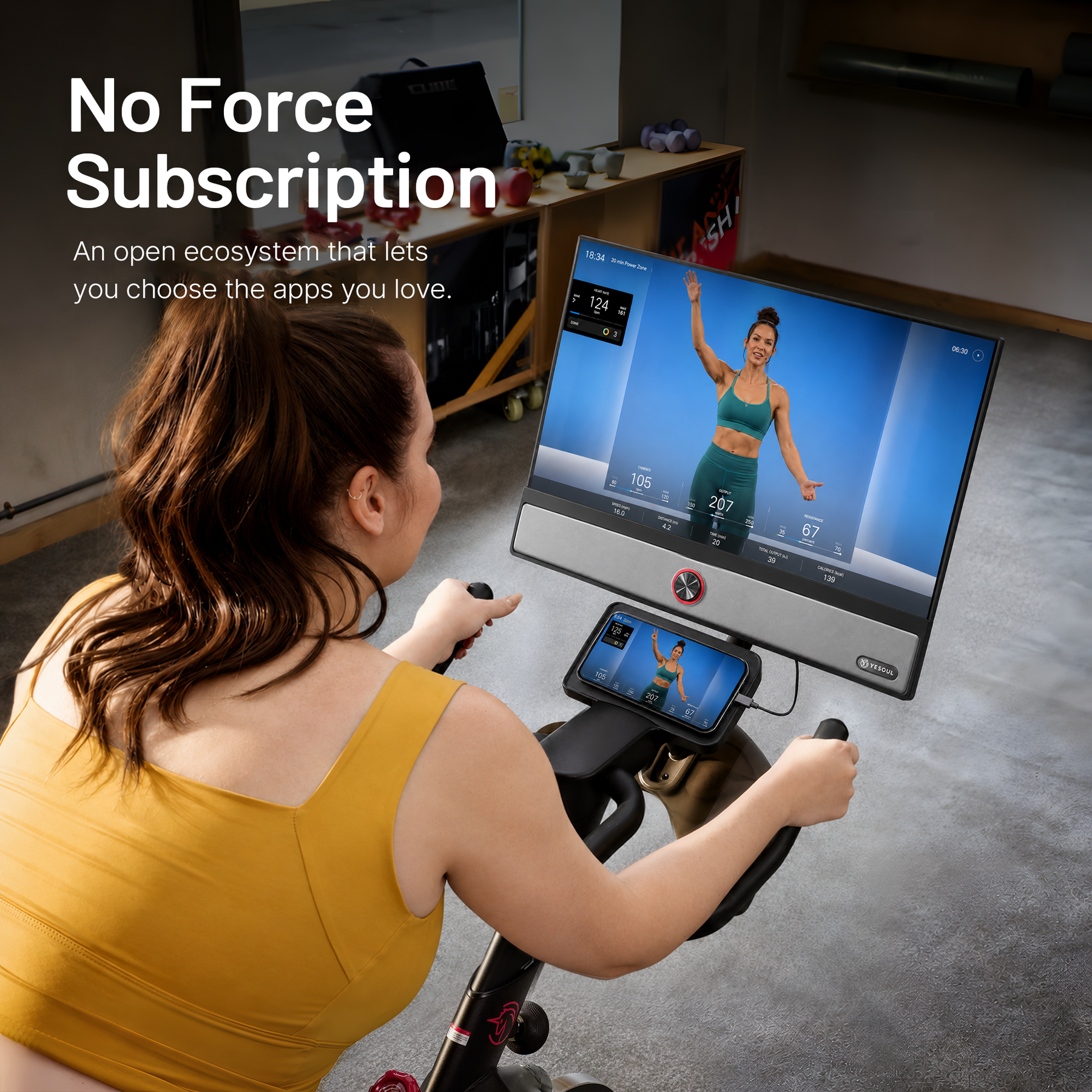No Forced Subscription
